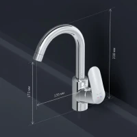 Смеситель для раковины AM.PM Like F8002700 Смеситель для раковины AM.PM Like F8002700