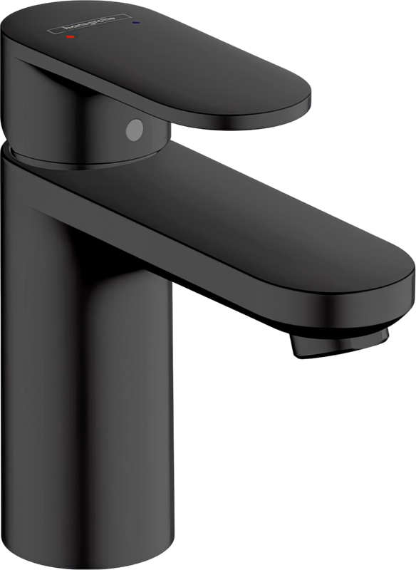 Смеситель для раковины Hansgrohe Vernis Blend 71551670 матовый черный