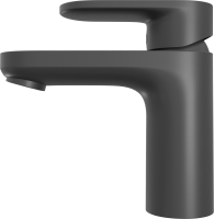 Смеситель для раковины Hansgrohe Vernis Blend 71551670 матовый черный