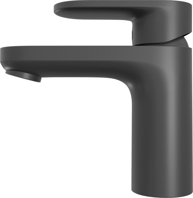 Смеситель для раковины Hansgrohe Vernis Blend 71551670 матовый черный