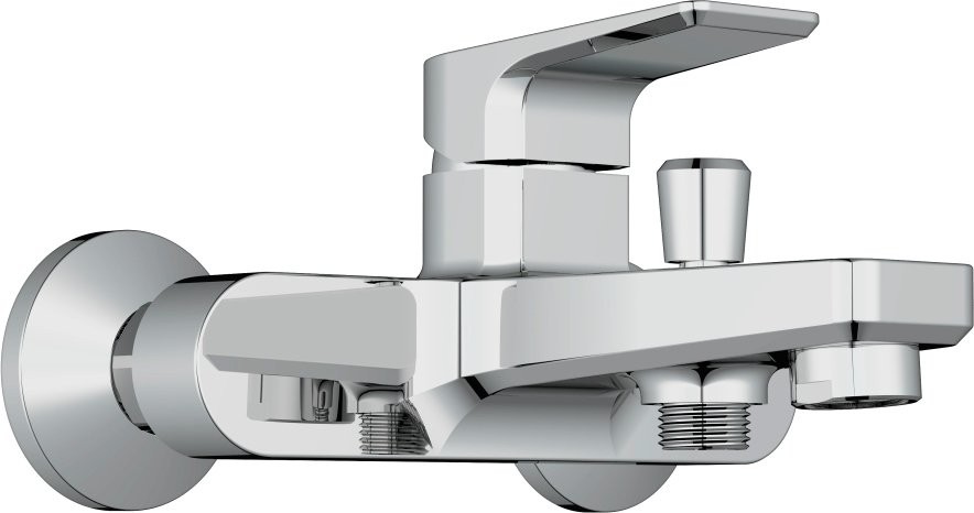 Смеситель для ванны с душем Cersanit Nature Nature 63064 + душевой гарнитур