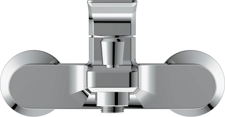 Смеситель для ванны с душем Cersanit Nature Nature 63064 + душевой гарнитур