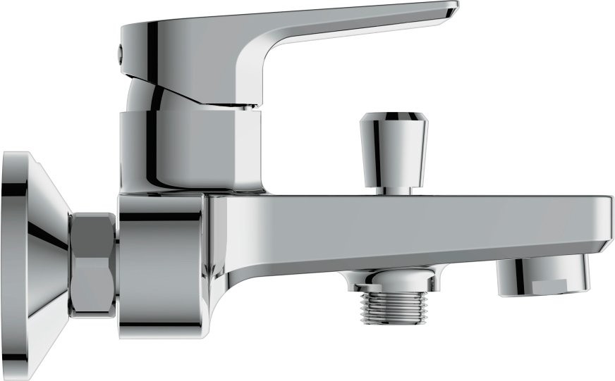 Смеситель для ванны с душем Cersanit Nature Nature 63064 + душевой гарнитур