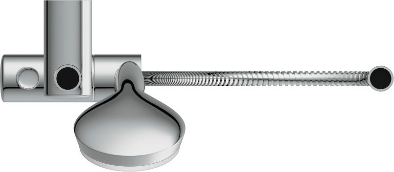 Смеситель для ванны с душем Cersanit Nature Nature 63064 + душевой гарнитур