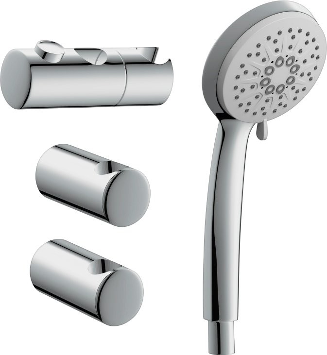 Смеситель для ванны с душем Cersanit Nature Nature 63064 + душевой гарнитур