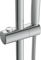 Смеситель для ванны с душем Cersanit Nature Nature 63064 + душевой гарнитур Смеситель для ванны с душем Cersanit Nature Nature 63064 + душевой гарнитур