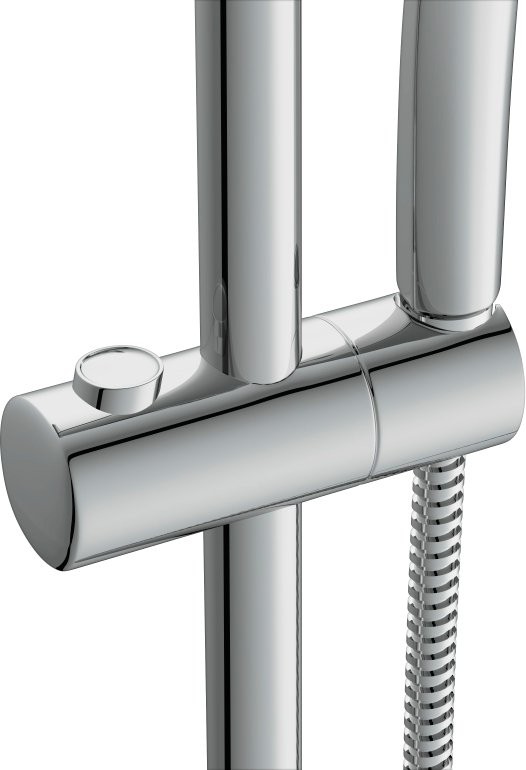 Смеситель для ванны с душем Cersanit Nature Nature 63064 + душевой гарнитур