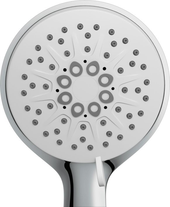 Смеситель для ванны с душем Cersanit Nature Nature 63064 + душевой гарнитур