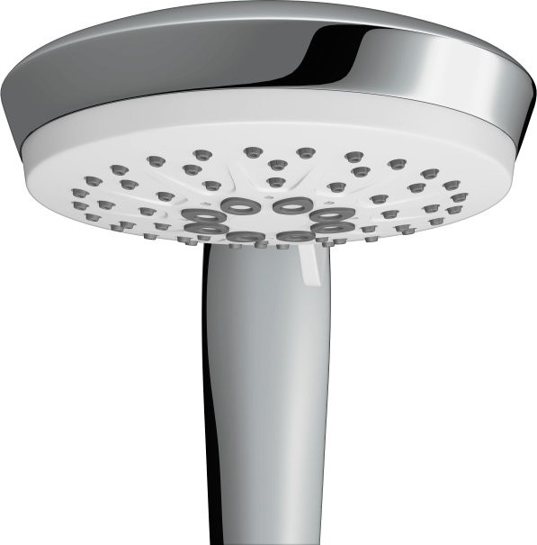 Смеситель для ванны с душем Cersanit Nature Nature 63064 + душевой гарнитур