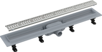Душевой трап (лоток) AlcaPlast APZ19 APZ19-950 с решеткой и опорами