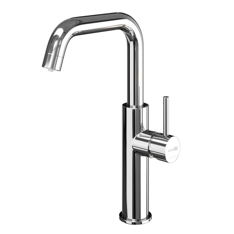 Смеситель для кухни с фильтром для питьевой воды А8517, Хром