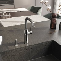 Смеситель для кухни с фильтром для питьевой воды А8517, Хром