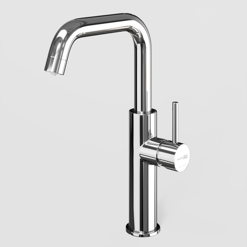 Смеситель для кухни с фильтром для питьевой воды А8517, Хром