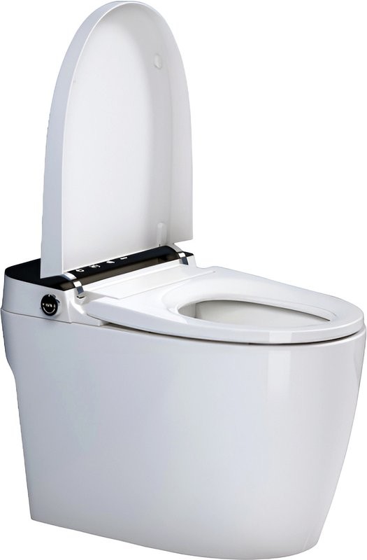 Умный унитаз напольный SantiLine SL-5034