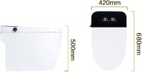Умный унитаз напольный SantiLine SL-5034