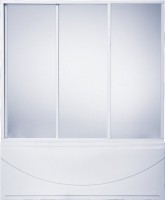 Шторка на ванну Bas Кэмерон 3 ств., пластик