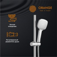 Душевая стойка Orange O-Shower O-Shower OW04 Душевая стойка Orange O-Shower O-Shower OW04