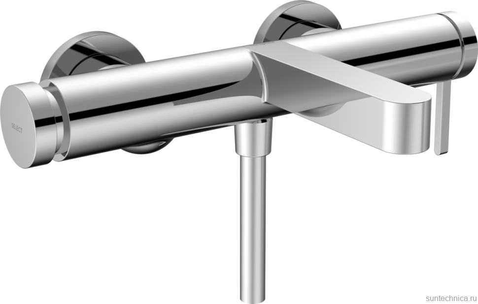 Смеситель для ванны с душем Hansgrohe Finoris 76420000 хром