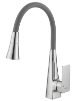 Смеситель для кухни Haiba HB73823 хром