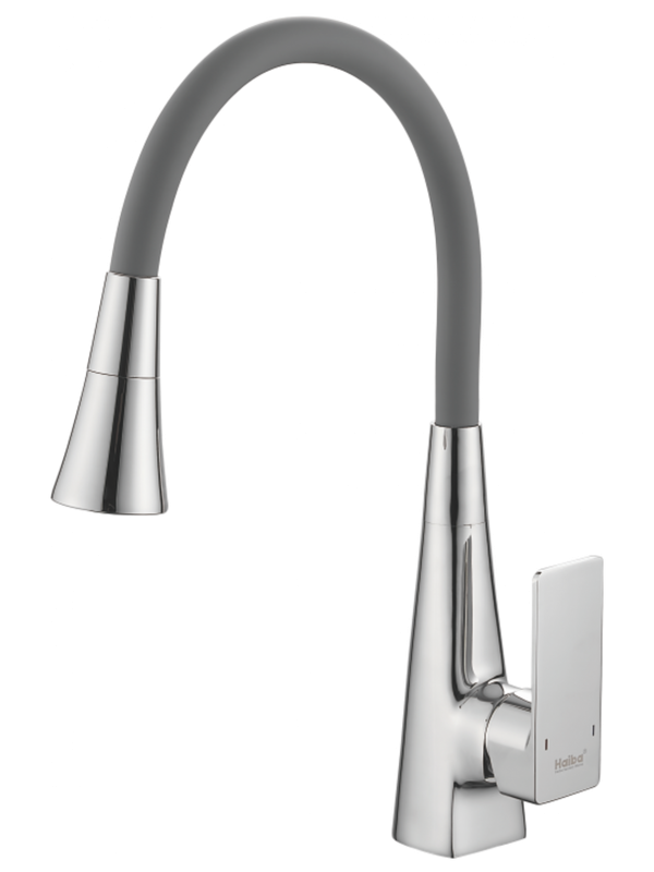 Смеситель для кухни Haiba HB73823 хром