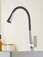 Смеситель для кухни Haiba HB73823 хром