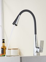 Смеситель для кухни Haiba HB73823 хром