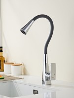 Смеситель для кухни Haiba HB73823 хром