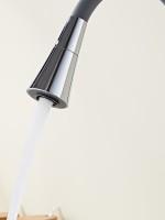 Смеситель для кухни Haiba HB73823 хром