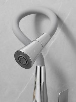 Смеситель для кухни Haiba HB73823 хром