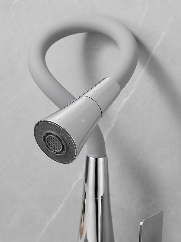 Смеситель для кухни Haiba HB73823 хром