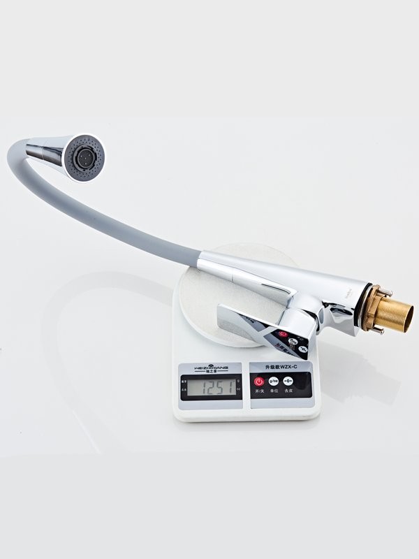 Смеситель для кухни Haiba HB73823 хром