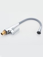 Смеситель для кухни Haiba HB73823 хром