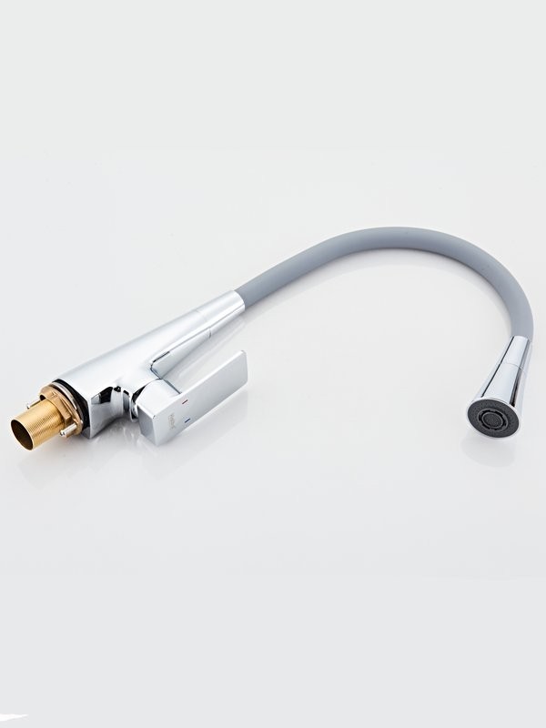 Смеситель для кухни Haiba HB73823 хром