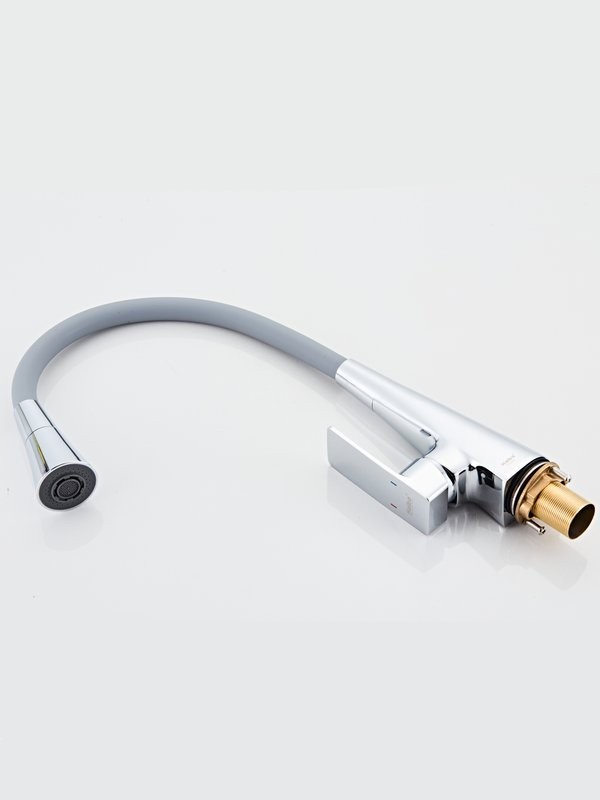 Смеситель для кухни Haiba HB73823 хром