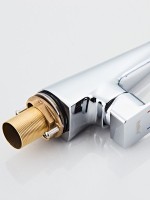 Смеситель для кухни Haiba HB73823 хром