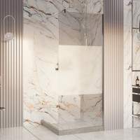 Душевая перегородка Ambassador Walk-in 15034127 100x200 см