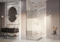 Душевая перегородка Ambassador Walk-in 15034127 100x200 см