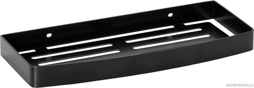 Полка Bemeta Dark 102308080 black