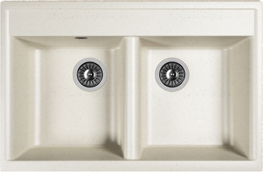 Мойка кухонная Dr. Gans Astra 780 белая