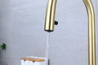 Смеситель для кухни Paulmark Estetica Es218006-LG светлое золото