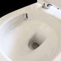 Унитаз подвесной Teymi Lina Pro Vortex Торнадо безободковый, сиденье микролифт T40112