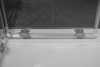 Душевой уголок Aquanet Alfa Cube NAA1142 900х900х2000 стекло прозрачное, профиль хром