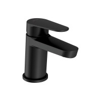 Смеситель для раковины Cersanit Лара (Lara) 64969 матовый черный Смеситель для раковины Cersanit Лара (Lara) 64969 матовый черный