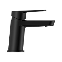 Смеситель для раковины Cersanit Лара (Lara) 64969 матовый черный Смеситель для раковины Cersanit Лара (Lara) 64969 матовый черный