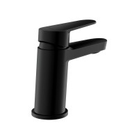 Смеситель для раковины Cersanit Лара (Lara) 64969 матовый черный Смеситель для раковины Cersanit Лара (Lara) 64969 матовый черный