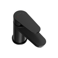 Смеситель для раковины Cersanit Лара (Lara) 64969 матовый черный Смеситель для раковины Cersanit Лара (Lara) 64969 матовый черный