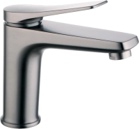 Смеситель для раковины Lemark Bronx LM3706GM графит