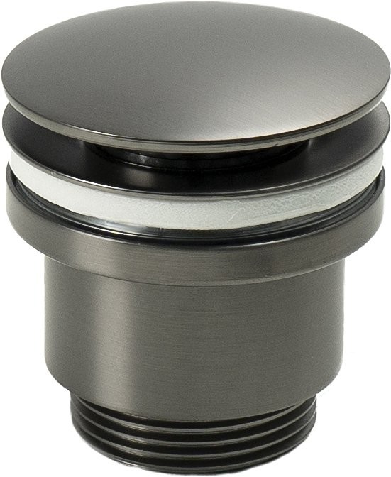 Смеситель для раковины Lemark Bronx LM3706GM графит