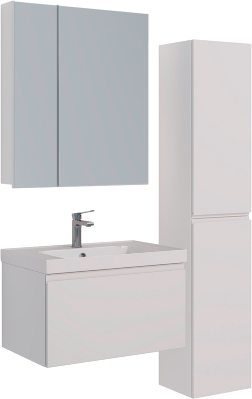 Зеркало-шкаф Lemark Universal 70