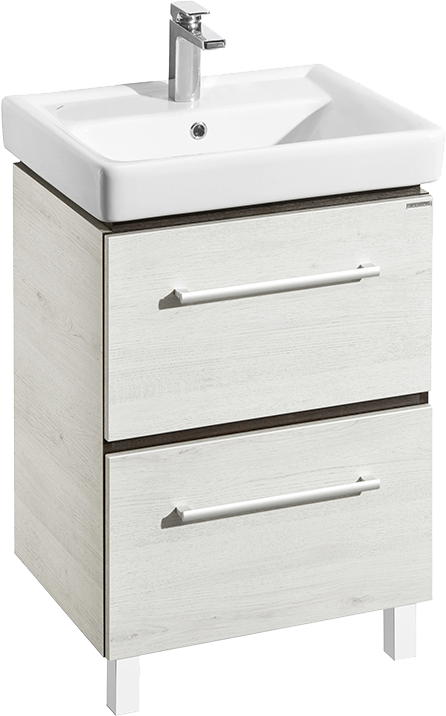 Тумба под раковину AQUATON Ронда Pro 60 дуб соммерсет